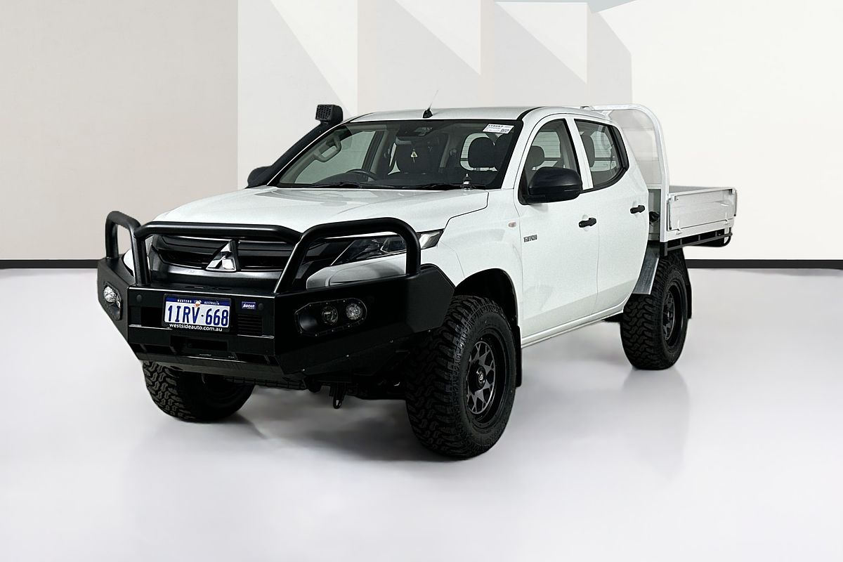 2022 Mitsubishi TRITON GLX (4x4) MR MY22 4X4