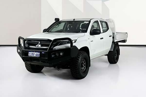 2022 Mitsubishi TRITON GLX (4x4) MR MY22 4X4