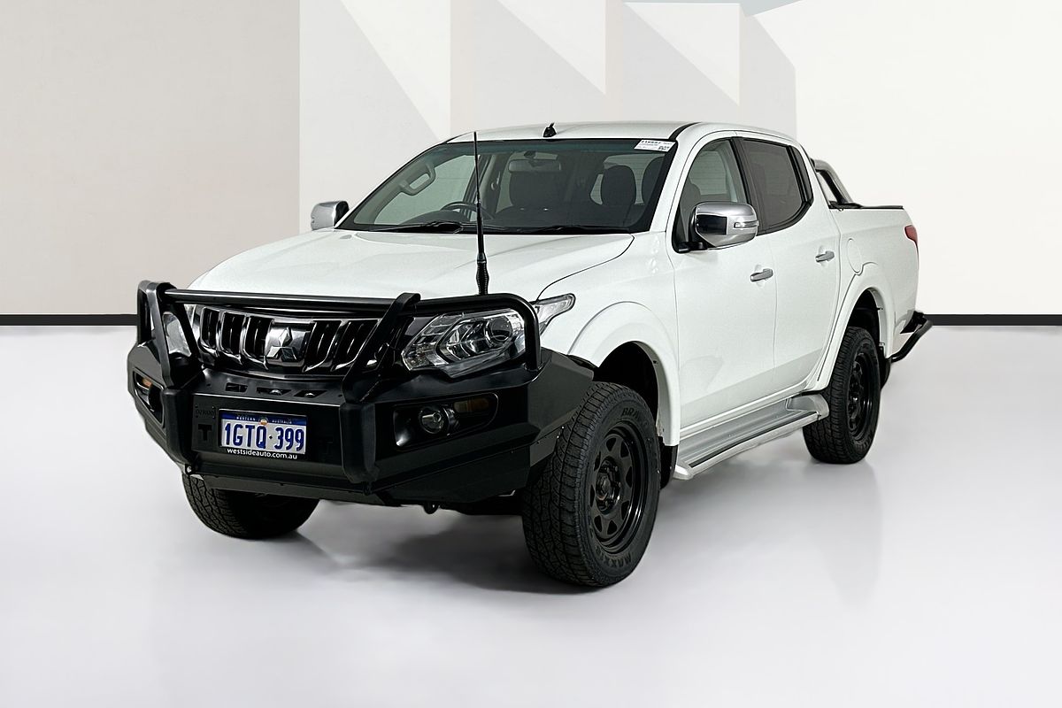 2018 Mitsubishi TRITON GLS (4x4) MQ MY18 4X4