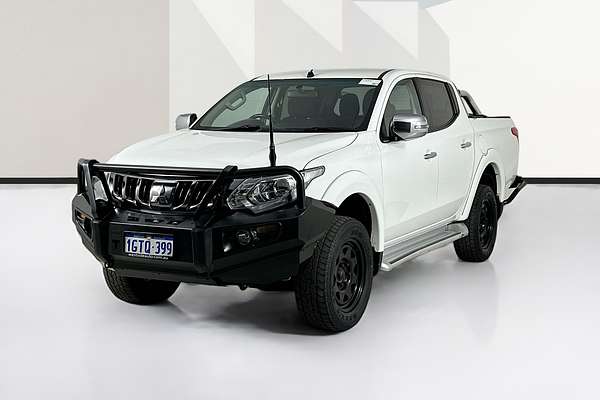 2018 Mitsubishi TRITON GLS (4x4) MQ MY18 4X4
