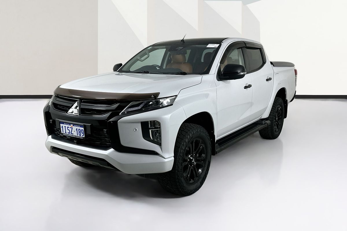 2022 Mitsubishi TRITON GSR (4x4) MR MY22 4X4