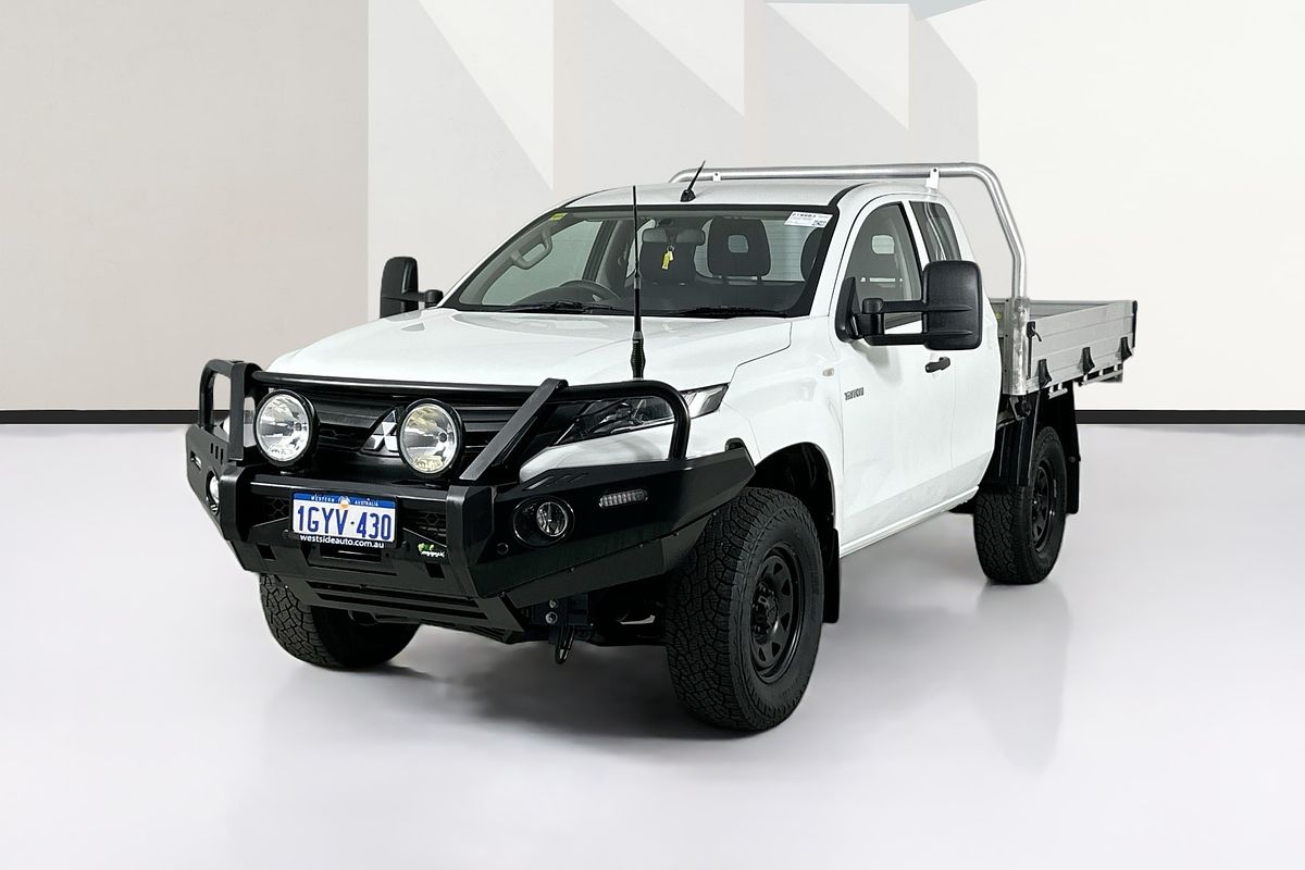 2020 Mitsubishi Triton GLX (4x4) MR MY20 4X4