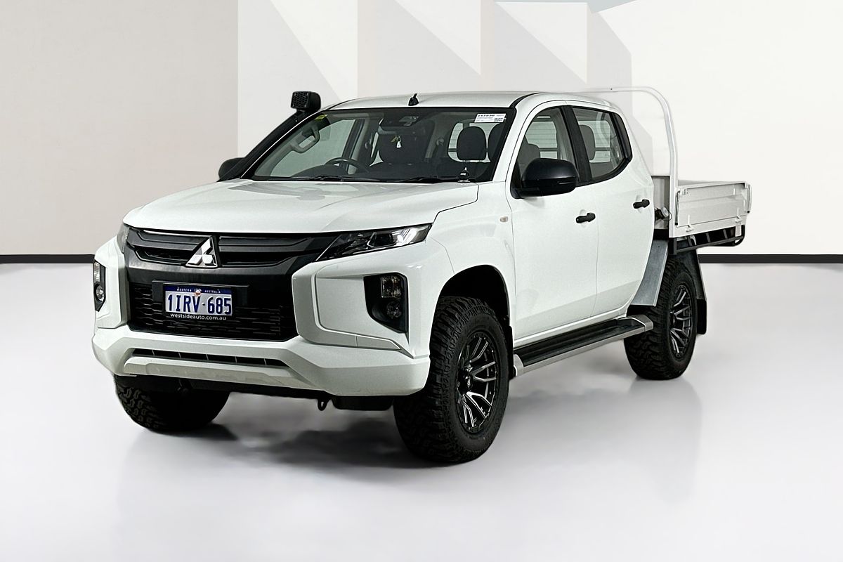 2022 Mitsubishi TRITON GLX+ (4x4) MR MY22 4X4