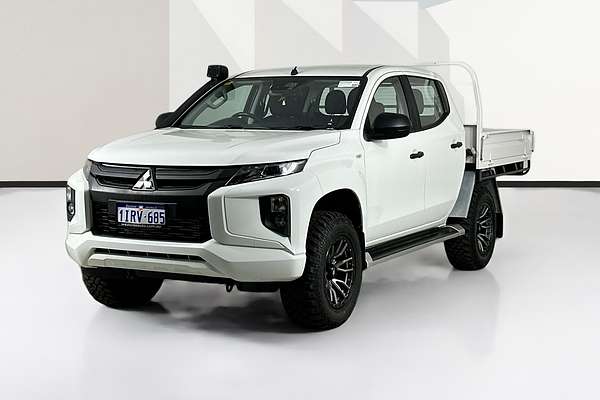 2022 Mitsubishi TRITON GLX+ (4x4) MR MY22 4X4