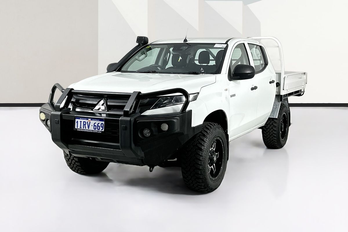 2022 Mitsubishi TRITON GLX (4x4) MR MY22 4X4