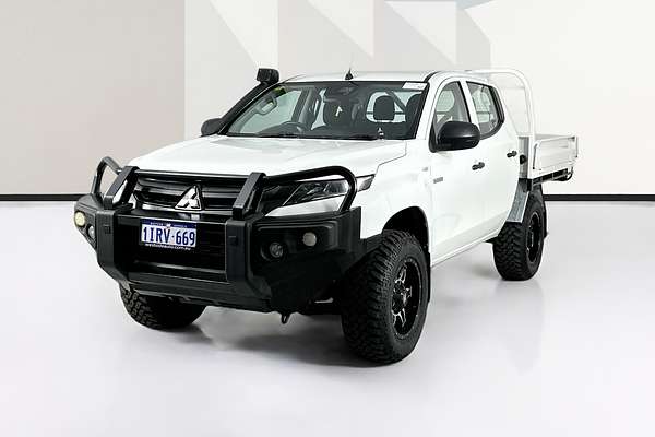 2022 Mitsubishi TRITON GLX (4x4) MR MY22 4X4