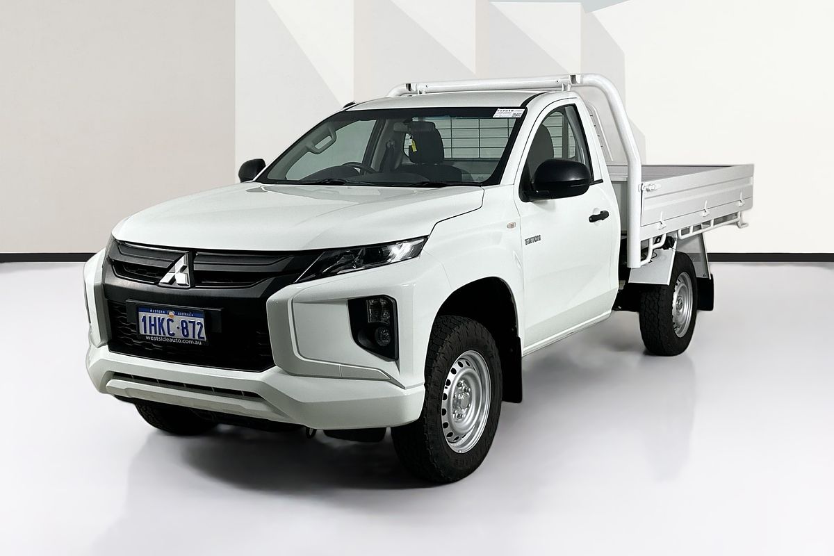 2022 Mitsubishi TRITON GLX (4x2) MR MY22 4x2