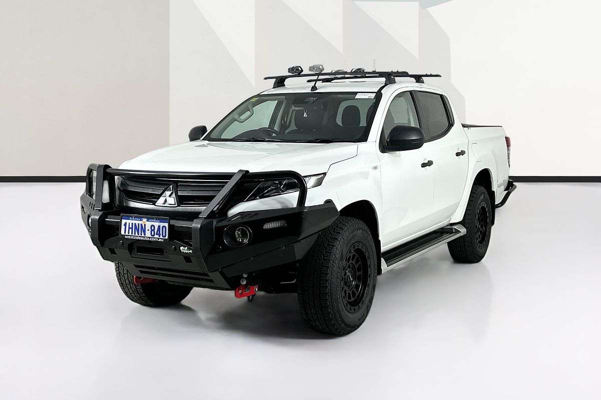 2021 Mitsubishi TRITON GLX-R (4x4) MR MY22 4X4