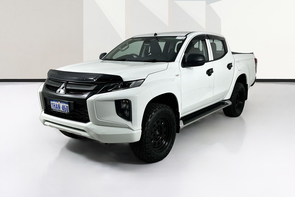 2020 Mitsubishi TRITON GLX ADAS MR MY20 REAR WHEEL DRIVE