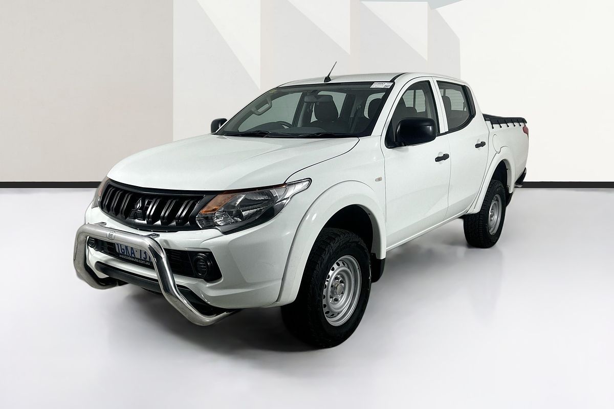 2017 Mitsubishi TRITON GLX (4x4) MQ MY17 4X4