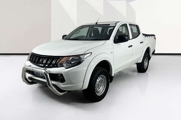 2017 Mitsubishi TRITON GLX (4x4) MQ MY17 4X4