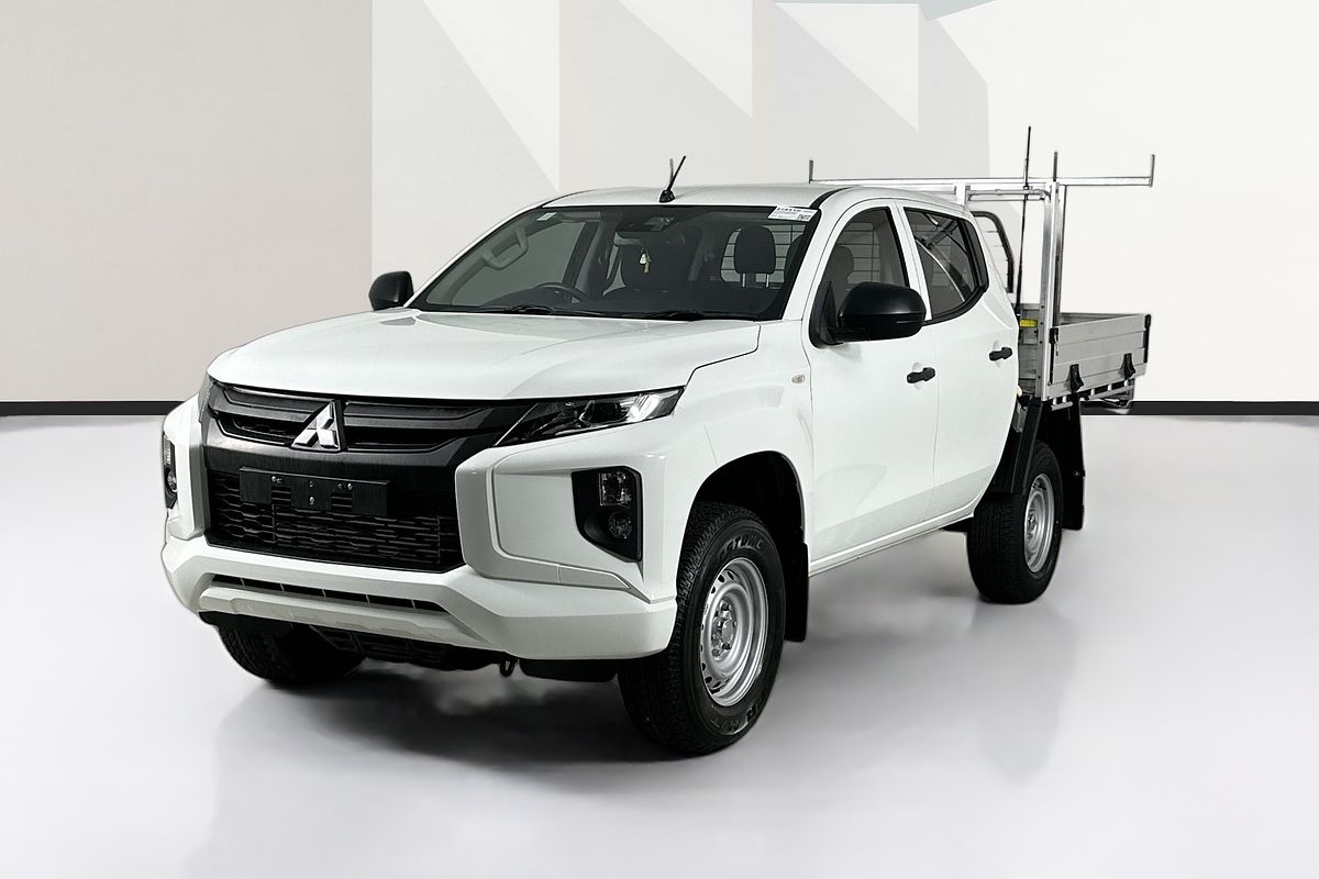 2021 Mitsubishi TRITON GLX (4x2) MR MY22 4x2