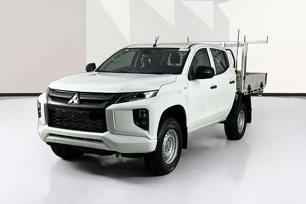 2021 Mitsubishi TRITON GLX (4x2) MR MY22 4x2