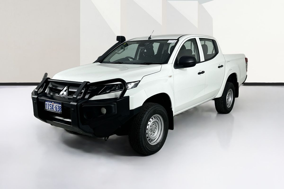 2022 Mitsubishi TRITON GLX (4x2) MR MY22 4x2
