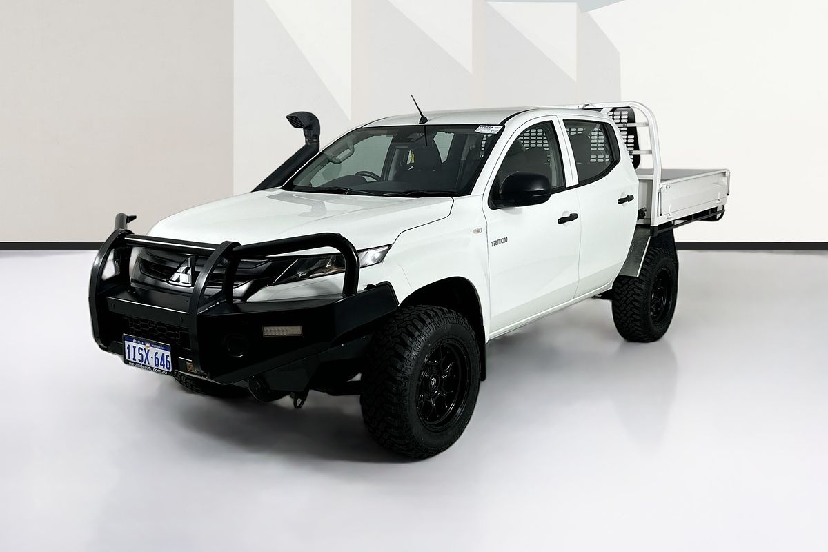 2022 Mitsubishi TRITON GLX (4x4) MR MY22 4X4