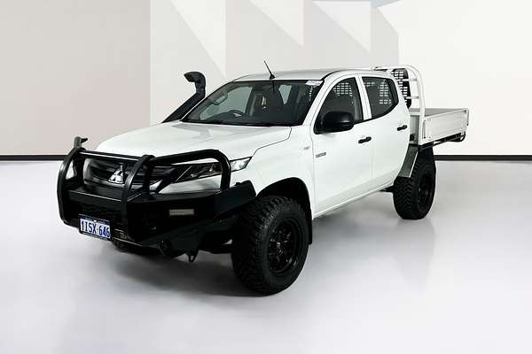 2022 Mitsubishi TRITON GLX (4x4) MR MY22 4X4