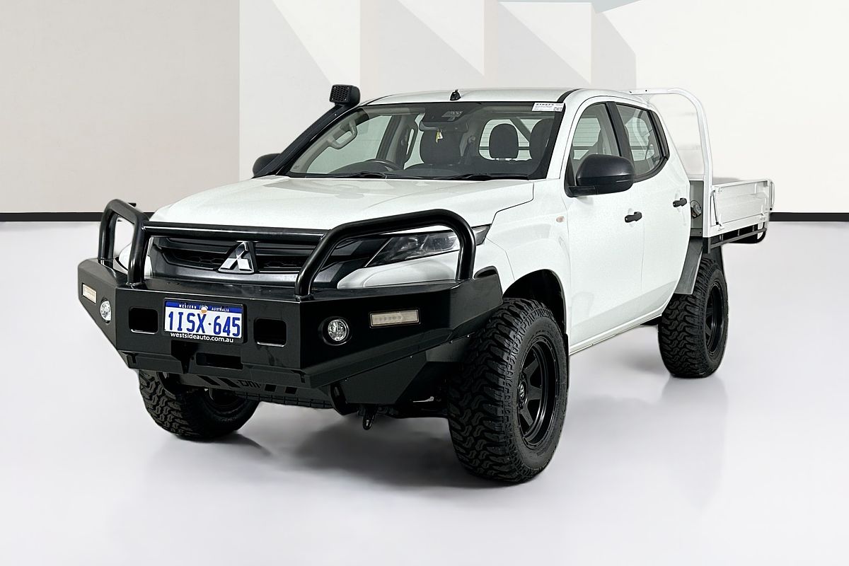 2022 Mitsubishi TRITON GLX+ (4x4) MR MY22 4X4