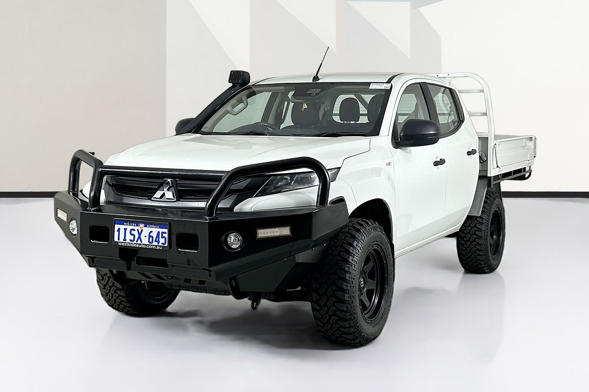 2022 Mitsubishi TRITON GLX+ (4x4) MR MY22 4X4