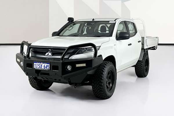 2022 Mitsubishi TRITON GLX+ (4x4) MR MY22 4X4