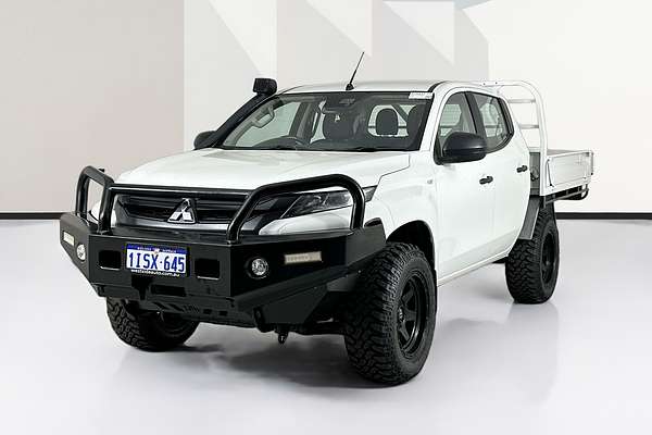 2022 Mitsubishi TRITON GLX+ (4x4) MR MY22 4X4