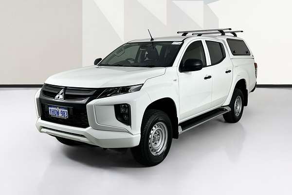 2022 Mitsubishi TRITON GLX (4x2) MR MY22 4x2