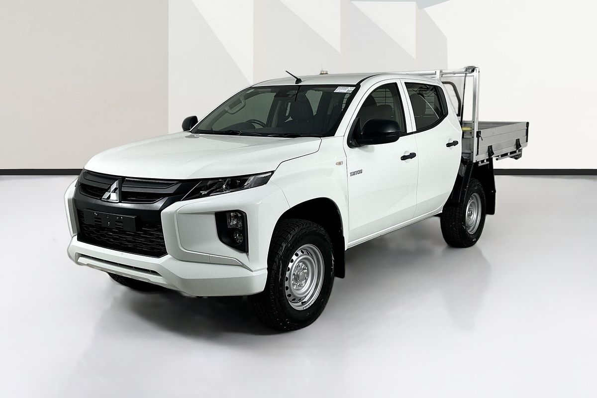 2022 Mitsubishi TRITON GLX (4x4) MR MY22 4X4