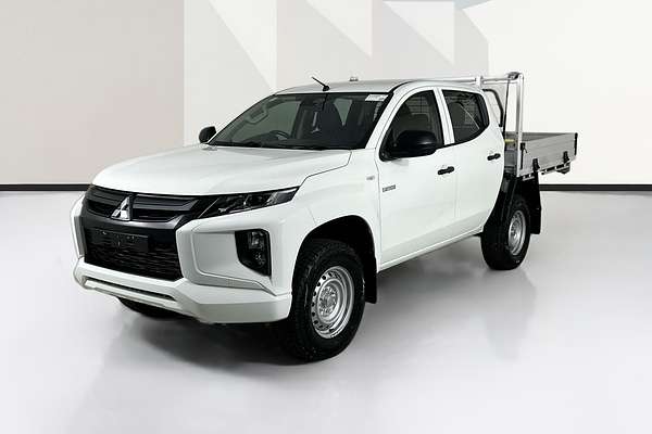 2022 Mitsubishi TRITON GLX (4x4) MR MY22 4X4