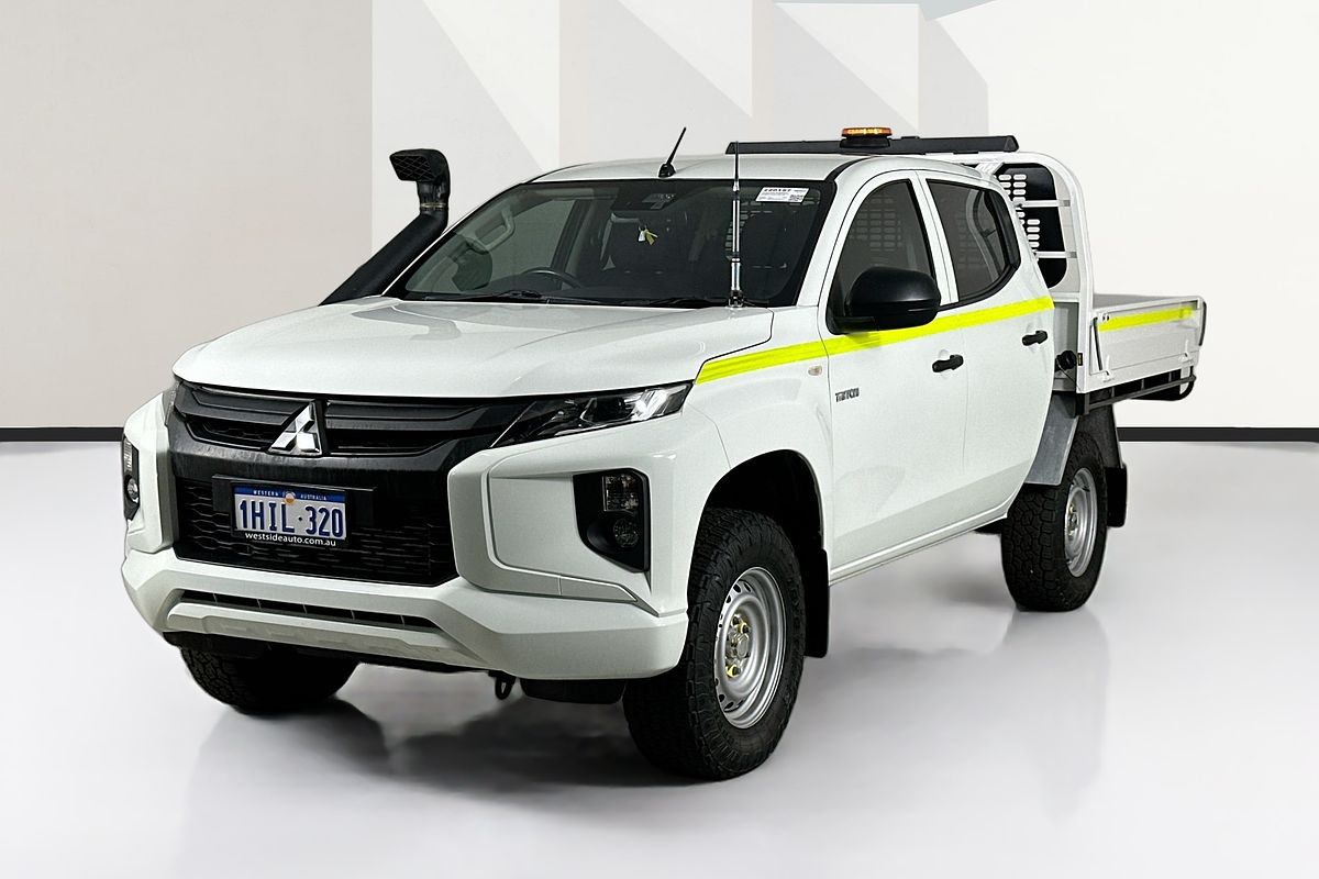 2021 Mitsubishi TRITON GLX (4x4) MR MY22 4X4