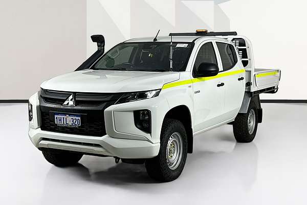 2021 Mitsubishi TRITON GLX (4x4) MR MY22 4X4