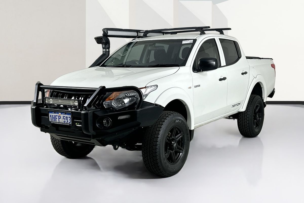 2017 Mitsubishi TRITON GLX (4x4) MQ MY17 4X4