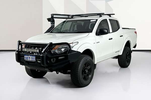 2017 Mitsubishi TRITON GLX (4x4) MQ MY17 4X4