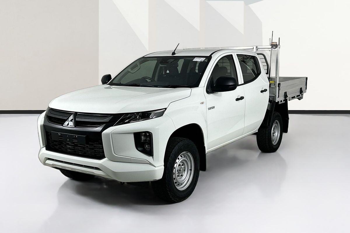 2021 Mitsubishi TRITON GLX (4x4) MR MY22 4X4