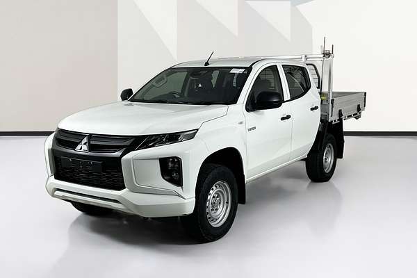 2021 Mitsubishi TRITON GLX (4x4) MR MY22 4X4