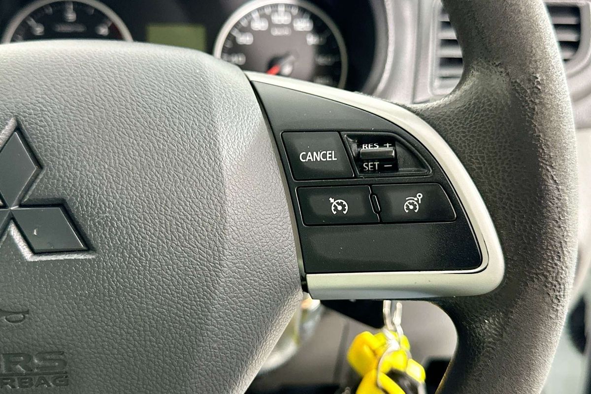 2017 Mitsubishi TRITON GLX MQ MY17 REAR WHEEL DRIVE