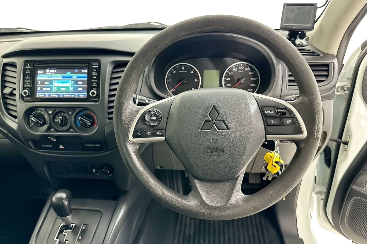 2017 Mitsubishi TRITON GLX MQ MY17 REAR WHEEL DRIVE