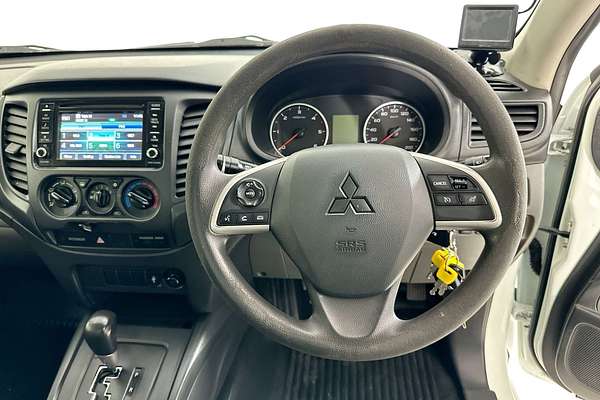 2017 Mitsubishi TRITON GLX MQ MY17 REAR WHEEL DRIVE