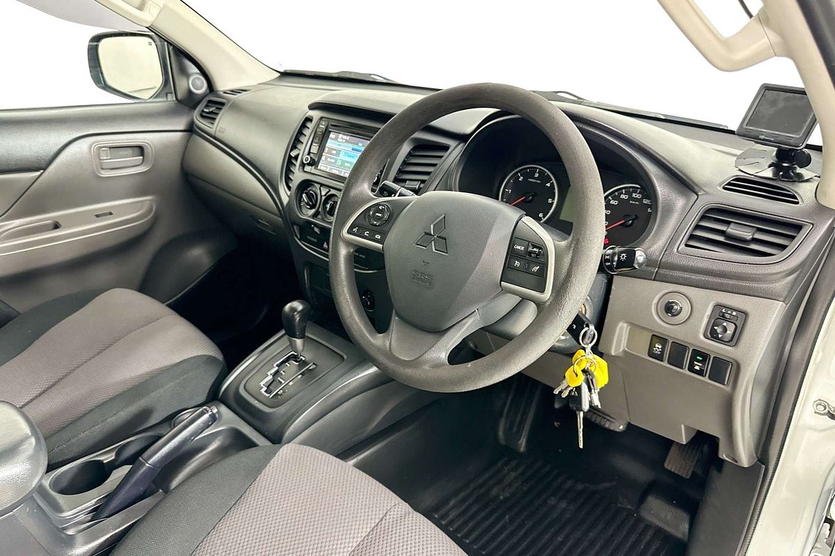 2017 Mitsubishi TRITON GLX MQ MY17 REAR WHEEL DRIVE