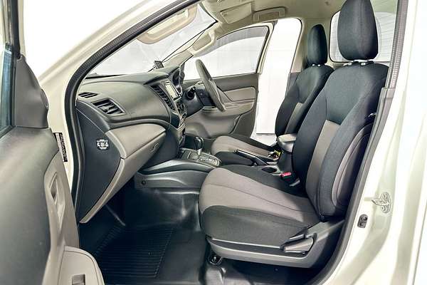 2017 Mitsubishi TRITON GLX MQ MY17 REAR WHEEL DRIVE