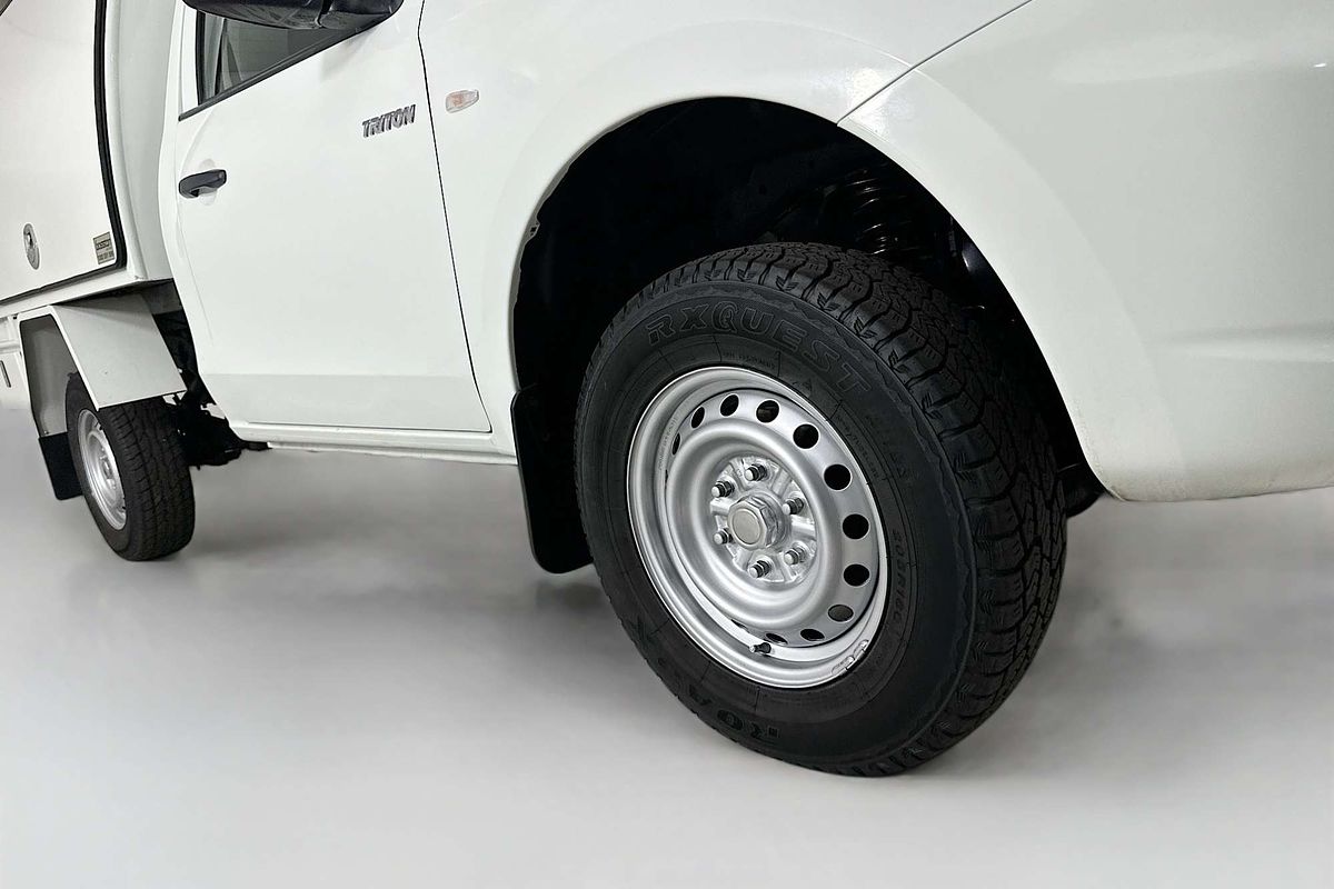 2017 Mitsubishi TRITON GLX MQ MY17 REAR WHEEL DRIVE