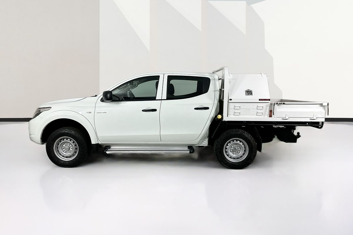 2017 Mitsubishi Triton GLX MQ REAR WHEEL DRIVE
