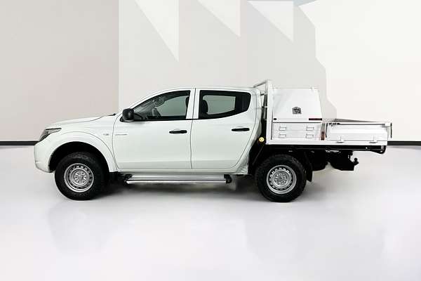 2017 Mitsubishi Triton GLX MQ REAR WHEEL DRIVE