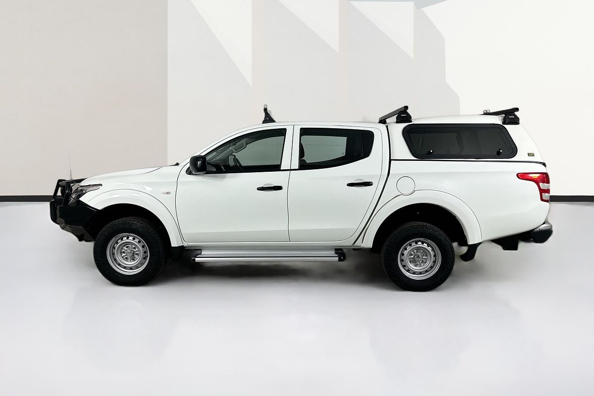 2017 Mitsubishi TRITON GLX PLUS (4x4) MQ MY17 4X4