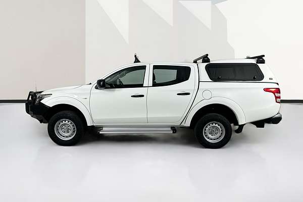 2017 Mitsubishi TRITON GLX PLUS (4x4) MQ MY17 4X4