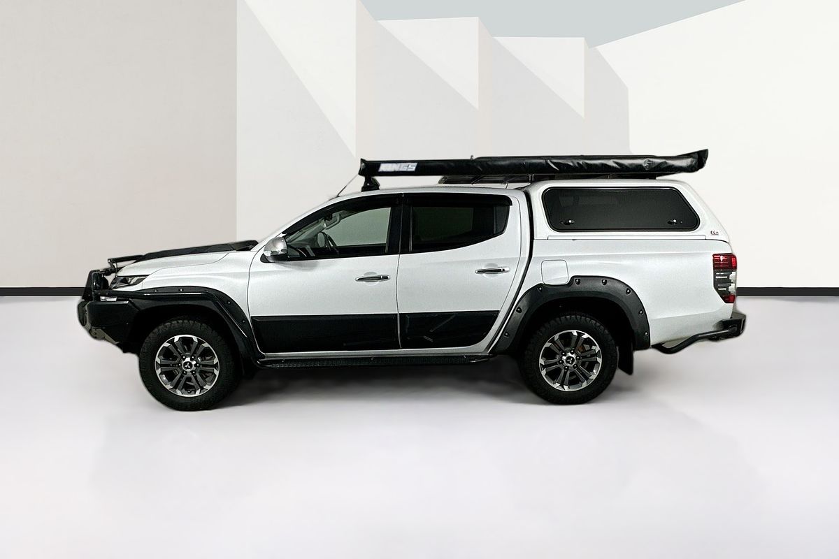 2018 Mitsubishi TRITON GLX (4x4) MR MY19 4X4