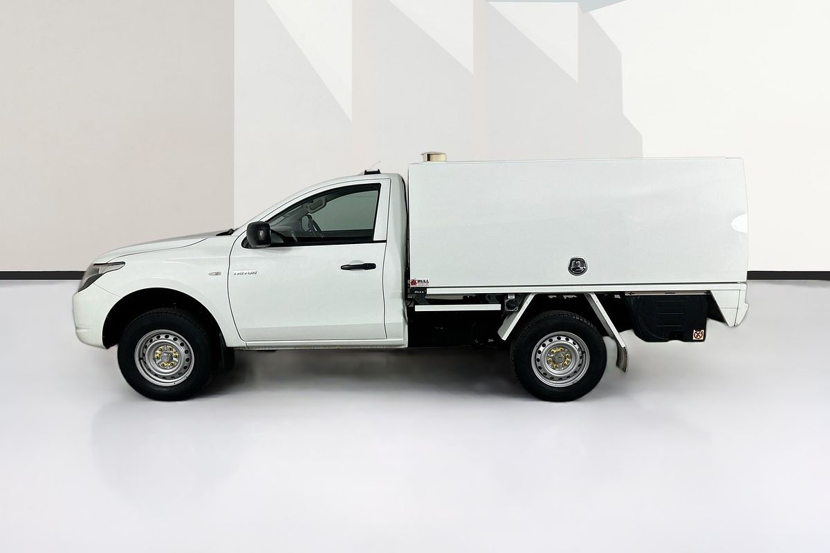 2018 Mitsubishi TRITON GLX MQ MY18 REAR WHEEL DRIVE