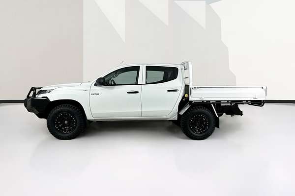 2022 Mitsubishi TRITON GLX (4x4) MR MY22 4X4