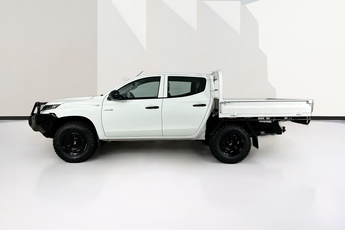 2022 Mitsubishi TRITON GLX (4x4) MR MY22 4X4