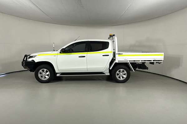 2022 Mitsubishi TRITON GLX+ (4x4) MR MY22 4X4