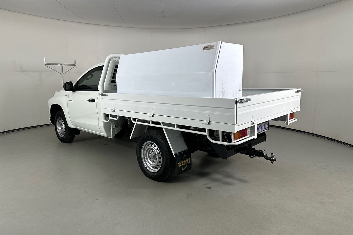 2020 Mitsubishi Triton GLX MR Rear Wheel Drive