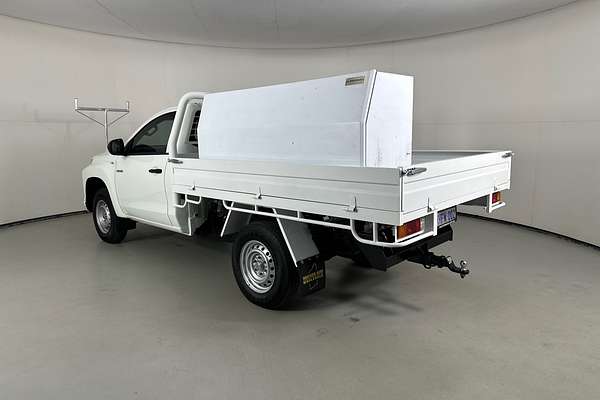 2020 Mitsubishi Triton GLX MR Rear Wheel Drive